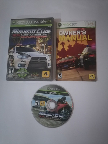 Midnight Club Los Angeles Complete Edition Xbox 360