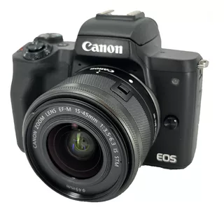 Canon Eos M50 Ef-24,1 Mp 15-45 Mm Streaming Caja Abierta