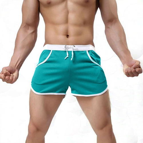 Pantaloneta, Bermuda, Short Hombre Gym Deportes 2021