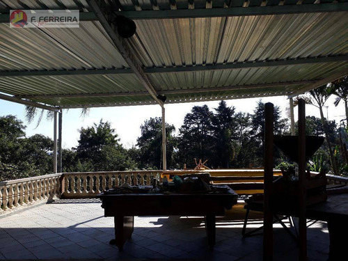 Chácara Residencial Para Venda E Locação, Recreio Primavera, Itapecerica Da Serra. - Ch0053