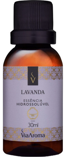 Essência Hidrossolúvel Lavanda 2 X 30ml - Via Aroma