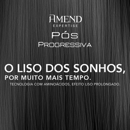 Shampoo Amend Pós Progressiva 250ml