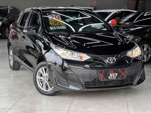 Toyota Yaris 1.3 16V FLEX XL LIVE MULTIDRIVE
