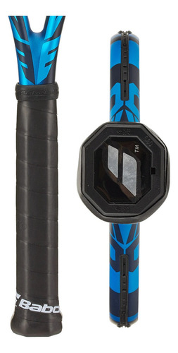 Raqueta Tenis Babolat Pure Drive + Plus Larga 2021 Tyttennis Color Azul Tamaño Del Grip 4 3/8