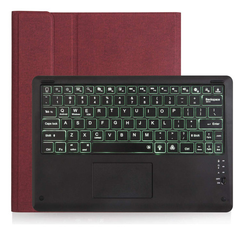 Funda Para Teclado Jh Bluetooth iPad Pro Generacion Tipo