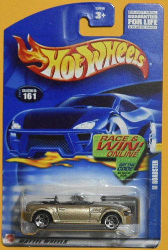 Hot Wheels Bmw Roadster # 161 De 2002