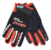 Comprar Guantes Para Moto O Bicicleta Tactil Touch F5 Le Sak Rojo