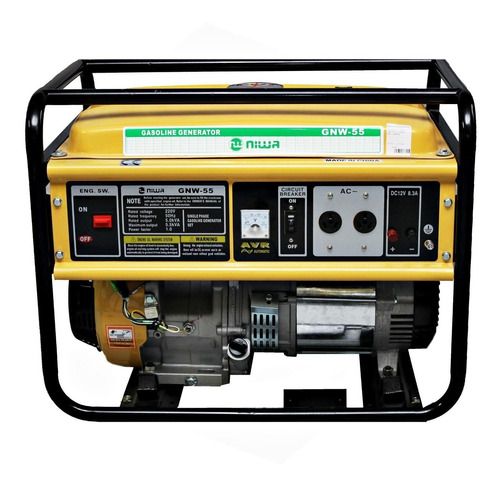 Grupo Electrogeno Generador 5.5kva 13 Hp Niwa Gnw-55e