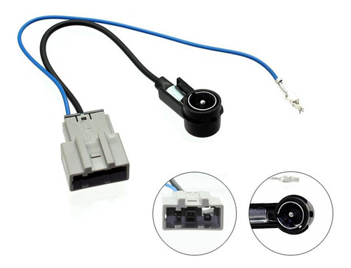 Imagen 2 de 2 de Adaptador Antena Honda Accord Nissan Xtrail Pathfinder Tiida