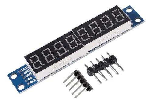 4 X Módulo Display 8 Digitos De 7 Segmentos Max7219