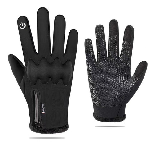 Guantes De Invierno Impermeable Touch, Outdoors, Bike, Moto.