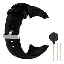 Comprar Correa Para Reloj Suunto Spartan Negra Silicon Suave