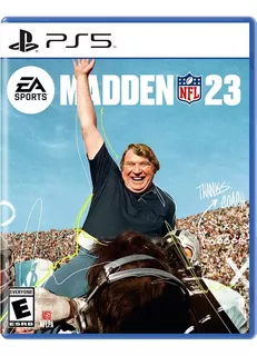 Madden Nfl 23, Electronic Arts Playstation5 Edición Estándar