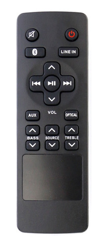 Smartby Nuevo Rts7010b Reemplazo El Control Remoto Para Rca 