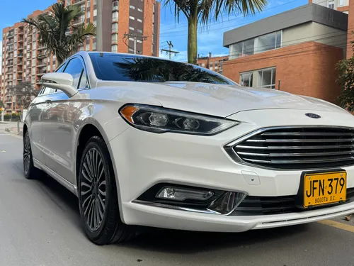 Ford Fusion 2.0 Titanium Plus