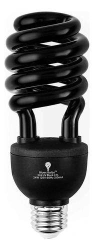 Lâmpada Fluorescente 36w Luz Negra Efeito Neon E27 127V Ex Decor