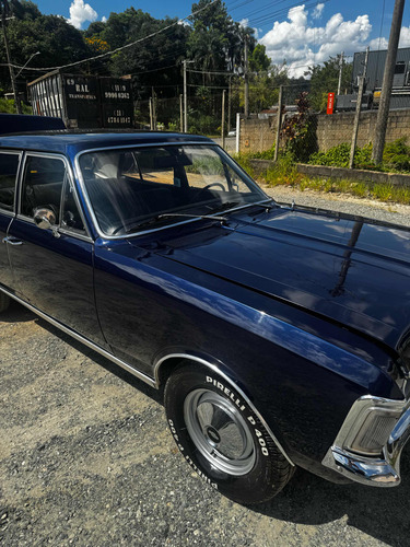 Chevrolet Opala Especial 3 Marchas Na Coluna De Direção