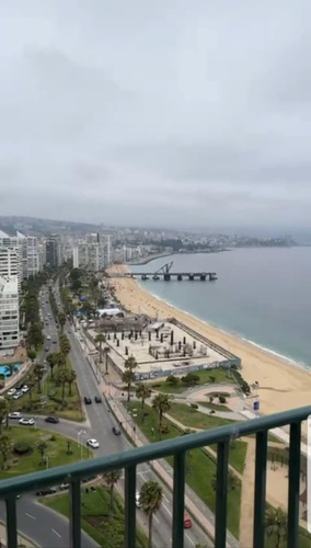Arriendo Con Opción De Compra, Depto. Viña Del Mar. 4d 3b E