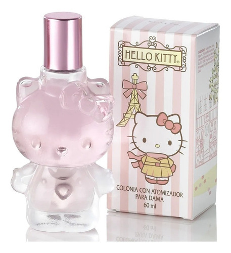 Colonia Hello Kitty Rosa Original Para Dama 