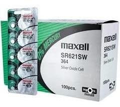 Pila Maxell Sr621 (364) Por Blíster De 5 Pilas 