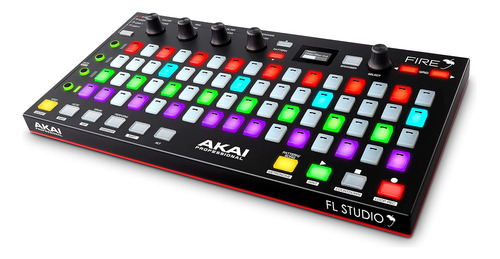 Akai Professional Fire  Controlador Midi Para Fl Studio Con