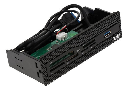 Aplicável A 5.25 '' Usb3.0 Leitor De Cartão Interno Painel