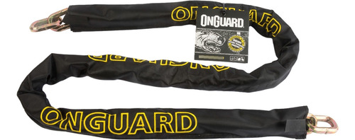Imagen 5 de 6 de Kit Candado Disco Onguard 8103 + Cadena 80cm 8233 Moto Bici
