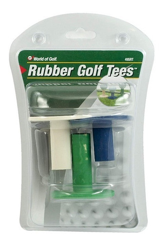 Tees Golf Para Campo De Practicas. Tapete,  Incluye Envio.