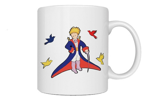 Taza El Principito Birds Cerámica (11oz=330ml)