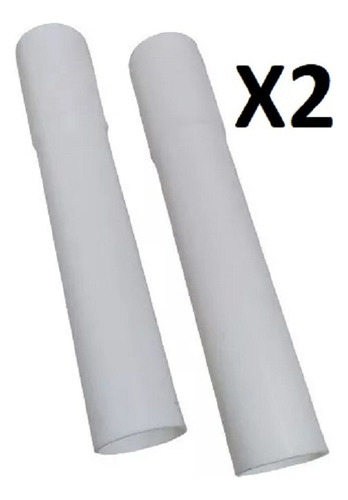 Extension Plastica 1 1/2 P/ Fregadero (precio X 2 Und)