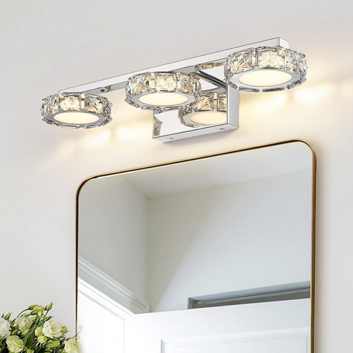 Pasentel Apliques De Pared De Cristal Led Modernos Aplique D