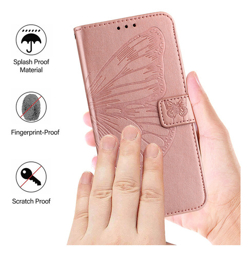 Funda De Piel Tipo Cartera Para Oppo Find X5 Pro X5 Lite X5