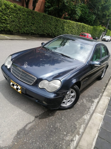 Mercedes-benz C200 2002 2.0 Kompressor