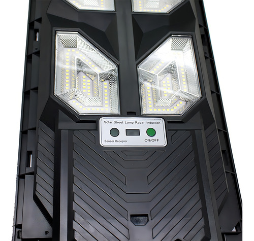 Luminária Solar Pública Poste Rua Led 250w Com Sensor