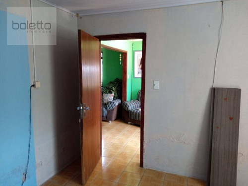 Boletto Imóveis Vende Terreno Com 363m², 2 Casas Em Cachoeirinha - Ca0249