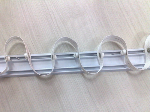Imagem 2 de 4 de Fita Fácil Wave + Cordão + Deslizante Pino C/ Encaixe 10m