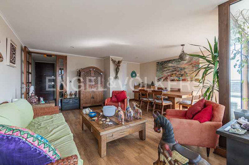 Espectacular Departamento Con Azotea 4d/4b.