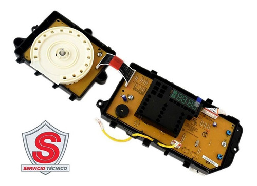 Tarjeta Display Dc92-01802j Original Para Lavadora Samsung
