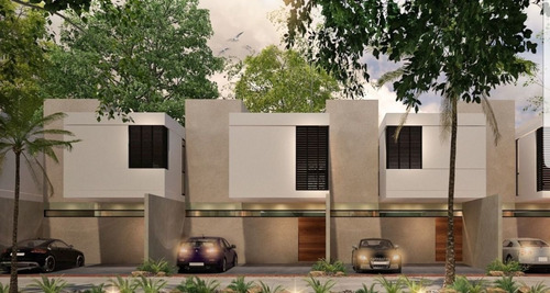 Imagen 3 de 11 de Town House En Santa Rita, Cholul Yucatán