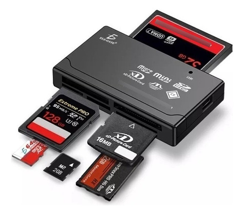 Multilector Memorias Micro Sd Pro Duo M2 Mmc A Usb 