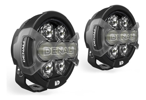 Denali Par Pods Auxiliares Premium D7 Pro Para Motocicleta