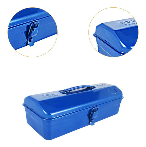 Caja De Herramientas De Metal Caja De Herramientas VacĂa