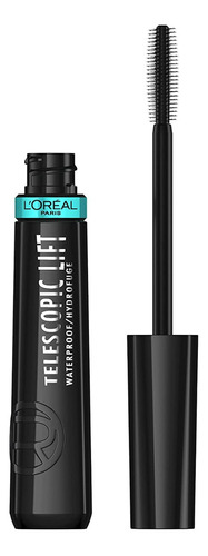 Máscara L'oréal® Telescopic Lift Waterproof | Black Noir
