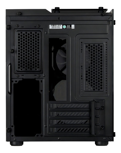 Gabinete Corsair Micro-atx Crystal Series 280x Rgb Negro