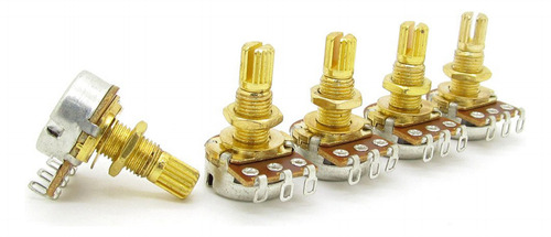 Potenciómetro De Guitarra, 3 Potenciómetros De Volumen De Au