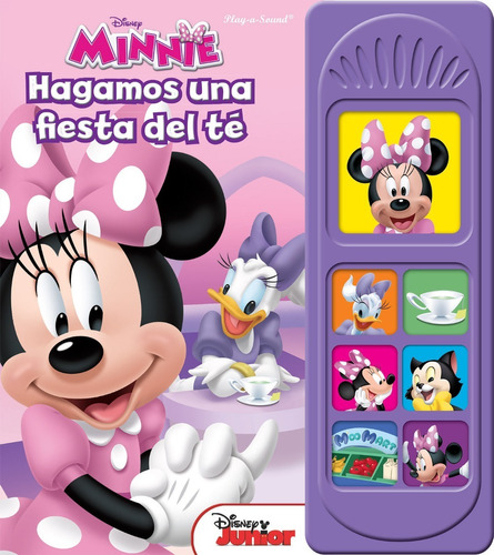 Disney Minnie Hagamos Una Fiesta De Te - Dial