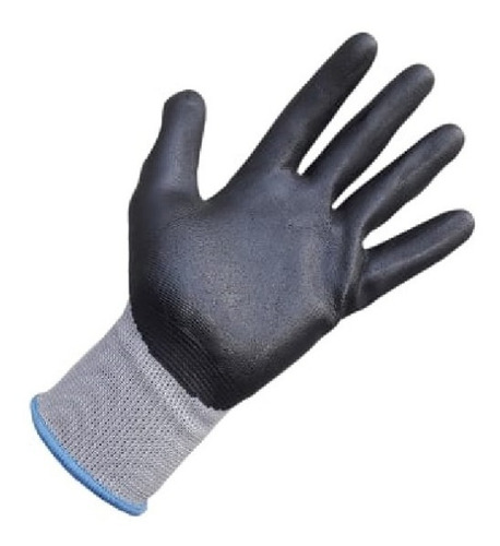 Guantes Nylon Sin Costura Recubierto Es Pu Prowork 