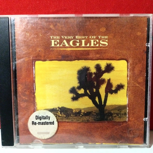 Eagles The Very Best Cd Aleman Impecable, Eagles Cd