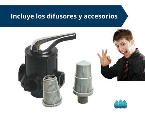 Imagen 4 de 6 de Tanque Para Agua Purificada 9x48 Con Valvula
