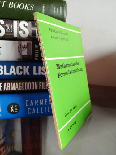 Colección De Fórmulas Matemáticas (en Alemán)